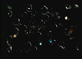 钻石下落视频素材