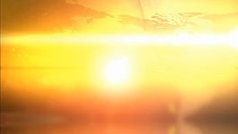 大气金色粒子背景素材 金