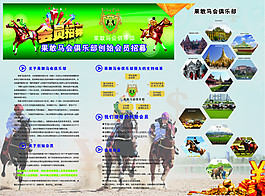 马会 赛马 招商手册