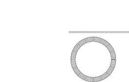 古典窗花镂空纹理