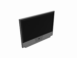 电视模型