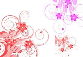 经典花纹笔刷图片