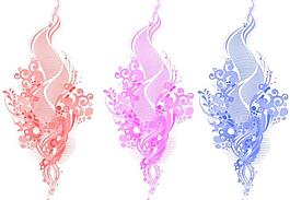 个性的花纹笔刷图片