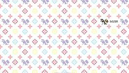 京骚戏画花纹图片