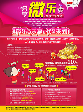 互联网公司宣传单