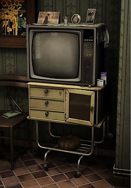 旧电视机