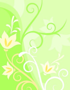 矢量花纹