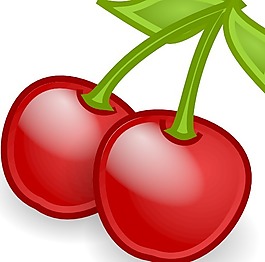 火箭的水果樱桃剪贴画
