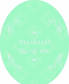 绿色椭圆形迎宾牌图片