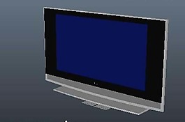 电视模型