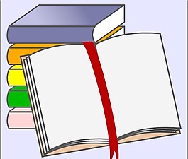 COD与书籍图标剪贴画