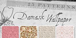 花纹墙纸