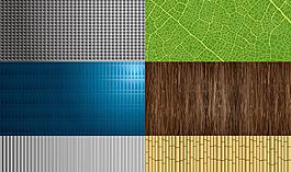 清新自然纹理背景矢量素材