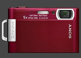 SONY T200相机模型