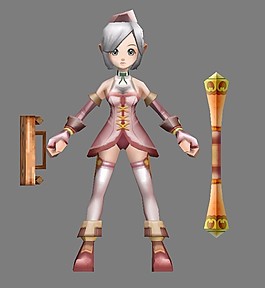 牧师女