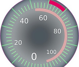 数字里程表剪贴画