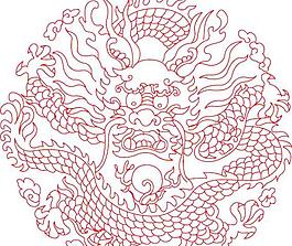 矢量花纹