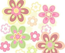 花纹矢量花纹底纹背景矢量素材