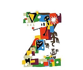 万圣节字母Z