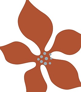 sutrannu红花剪贴画