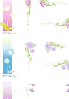 花边花框