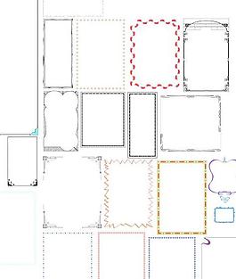 花边-金牌底纹矢量模板下载