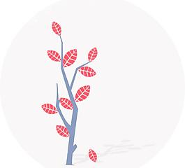 树上的叶子