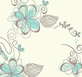 素雅花纹