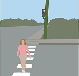 人行横道