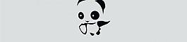 熊猫logo图片