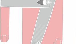 指甲 logo图片
