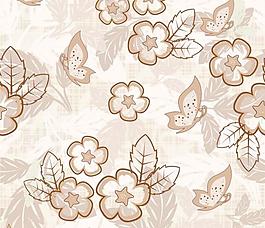 花纹矢量花纹底纹背景矢量素材