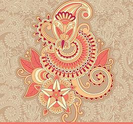 矢量古典线条欧式纹样素材