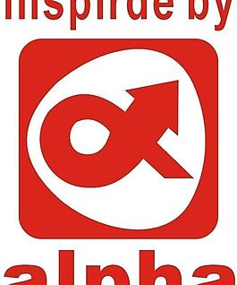 阿尔法logo图片