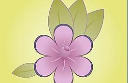 鲜花绿叶