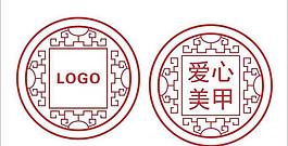 美甲logo图片