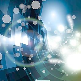 矢量时尚动感科技空间感素材