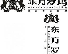 东方罗玛陶瓷logo图片