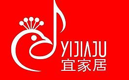 宜家居木门logo图片