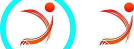 橘红色logo图片