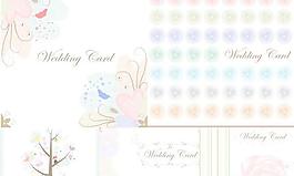 花纹装饰边框图案矢量图