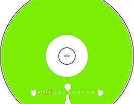 依斓 logo 光盘设计图片
