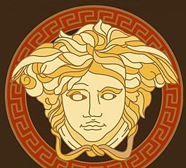 范思哲彩色logo图片