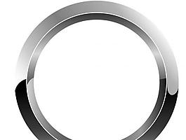 logo常用钢圈效果图片