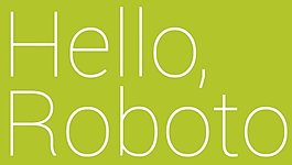 Roboto字体下载