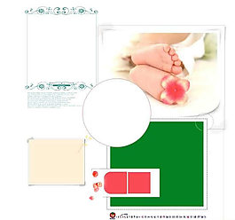 套版像框PSD模板 9