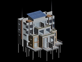 建筑别墅