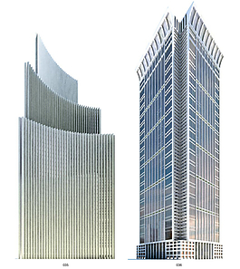大楼造型