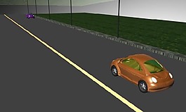 乡间小路模型