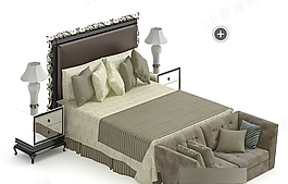 卧室模型免费下载